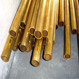 供应H62黄铜管 黄铜棒 环保铜管 加工定制