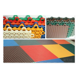拼装地板悬浮地板增塑剂篮球浮式拼装地板幼儿园PVC地板环保