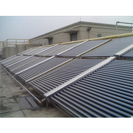 太阳能热水器安装-太阳能热水器-中气能源