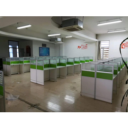 郑州威鸿办公家具公司-办公桌-隔断办公桌价格