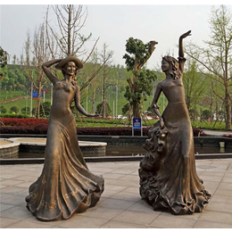 【城市铜雕塑】,大型城市铜雕塑,唐县鑫鹏铜雕有限公司