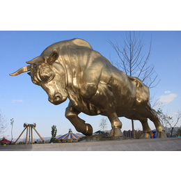 铜牛厂家、鑫鹏铜雕(在线咨询)、铜牛