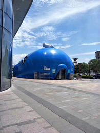 大型鲸鱼岛游乐场项目出租巨鲸气模海洋球梦幻乐园租赁