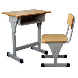 朗哥家具 学生课桌椅 培训桌椅 学校家具厂家定制16