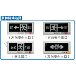 遵义安全出口标志灯_安全出口标志灯图标和使用_敏华电器