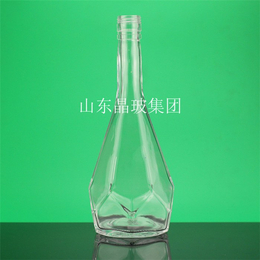 徐州玻璃瓶_山东晶玻集团_女士酒玻璃瓶