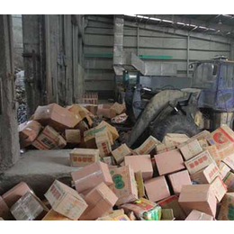 上海****环保的废弃物销毁处理  奉贤区劣质品销毁公司
