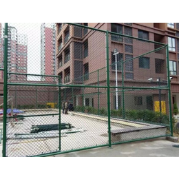 足球场围网护栏,强森体育围网施工,杭州足球场围网
