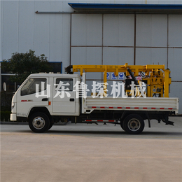XYC-200车载液压勘探钻机岩心钻机地质钻探机百米打井机