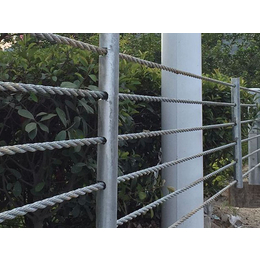 海南河道缆索护栏、威友丝网、河道缆索护栏规格
