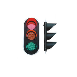 航永顺LED交通信号灯红黄绿满盘信号灯机动车交通红绿灯 