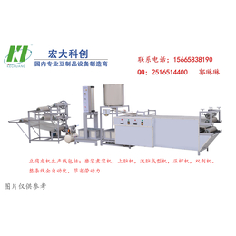 山东宏大科创的豆腐皮机生产线的生产厂家  豆制品机械加工设备