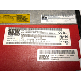 SEW变频器MDX60A0022-5A3-4-00伺服驱动现