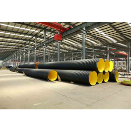 HDPE双壁波纹管排水管圣大管业厂家*供应安徽黄山市