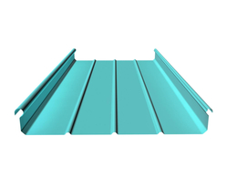 绍兴1.0厚YX65-430铝镁锰板钢结构金属屋面