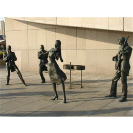 湖南城市人物铜雕塑定做-世隆雕塑