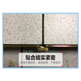 選西安陶瓷防靜電地板-是選貴的還是選對的 -網絡地板