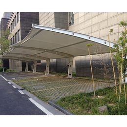 膜结构自行车棚制作厂家-安徽雨亭-宿州膜结构自行车棚