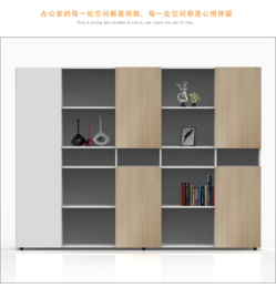 上海办公文件柜销售多门文件柜定制浅色书柜出售厂家*办公家具