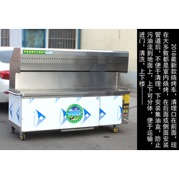 大型烧烤机型号|哈尔滨大型烧烤机|冠宇鑫厨净化设备制造(图)