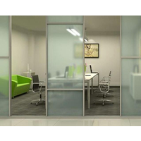 办公室玻璃隔断产品分类和特点