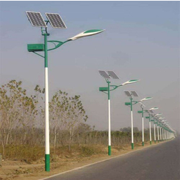 单臂太阳能路灯,扬州强大光电科技(在线咨询),太阳能路灯
