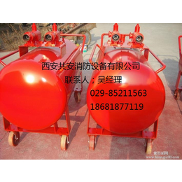 PY4移动式泡沫灭火装置 陕西强盾消防设备有限公司