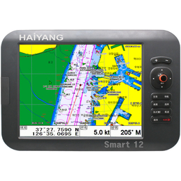 渔业用HD-1200C海洋GPS导航仪带全国海图