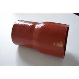 夹布硅胶管 耐高温橡胶软管 红色大口径工业级硅胶管