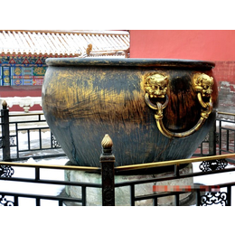 上海故宫铜大缸-故宫铜大缸价格-艺都雕塑