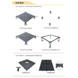 广西玉林****供应钢质网络地板 智能化地板