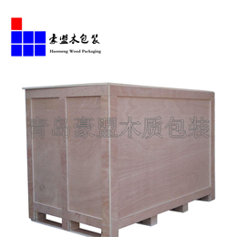 散货装箱*的木箱托盘厂家生产定制胶合板木箱