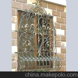 铁艺栏杆护栏 欧式,烨晨装饰玻璃扶手,铁艺栏杆
