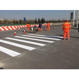 道路划线_贺州市道路划线_【路之涂交通】