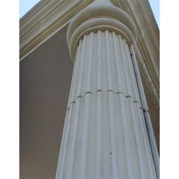 利维克装饰材料涂料(图)、罗马柱安装、常州罗马柱