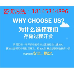  哈尔滨直销软件双轨制直销软件奖金结算系统