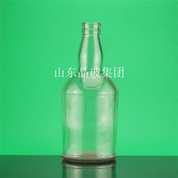 磨砂玻璃酒瓶,临夏玻璃酒瓶,山东晶玻
