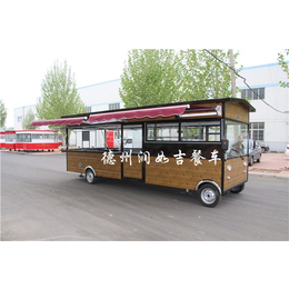 克拉玛依市餐饮车-润如吉餐车-美食餐饮车