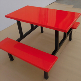 玻璃钢餐桌椅_玻璃钢餐桌椅加工_汇霖餐桌椅多色可选