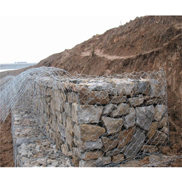 河道石笼网箱 高锌石笼网 护坡铅丝石笼 安平石笼网厂家
