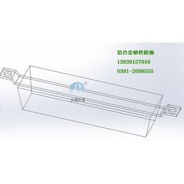 ****美观的梯形铝合金牺牲阳****厂家