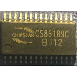  CS86189  无滤波2X25W立体声D类功放IC