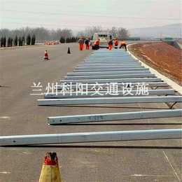 黄南同仁乡村道路波形护栏板 实体厂家生产规格齐全