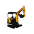 诺泰机械挖土机|扬州小型挖掘机|小型挖掘机泵阀马达维修配件缩略图1