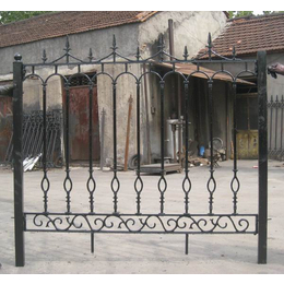 安徽铸铁围墙|桂吉铸造|铸铁围墙施工方案