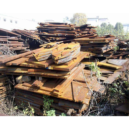 古交废旧钢材回收-金和悦物资回收-废旧钢材回收厂