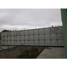 大丰现场安装(图)-43立方玻璃钢水箱-宁德玻璃钢水箱