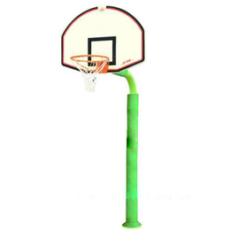 石家庄固定篮球架,冀中体育公司,室外固定篮球架