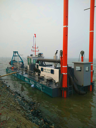 斗轮式挖泥船-浩海疏浚装备-南城挖泥船