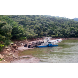 湖泊小型捞草船,青州科大矿砂(在线咨询),安庆小型捞草船